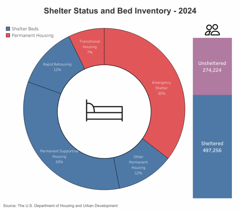 Homelessness Increased to a Record-High in 2024 – Eye On Housing