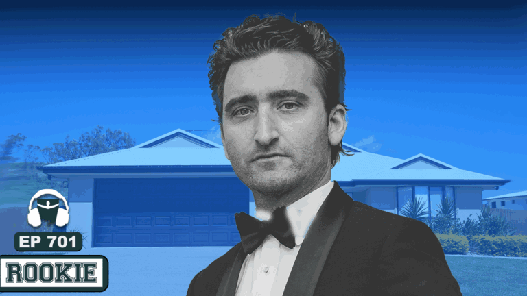 Now He’s Trading It for Financial Freedom with Rentals