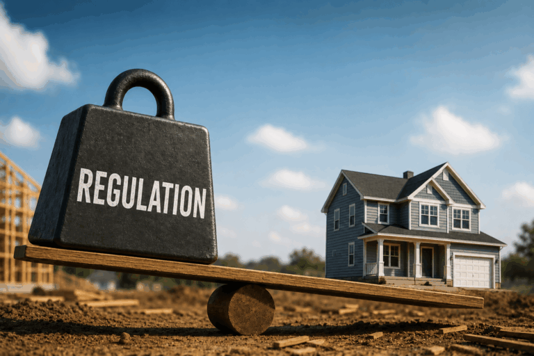 Home Building Regulatory Cost Burdens Increased 40% from 2021 to 2026 – Eye On Housing