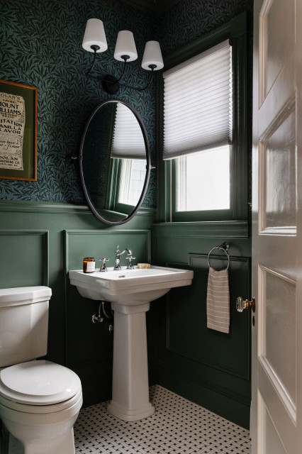 The 10 Most Popular New Powder Rooms Right Now